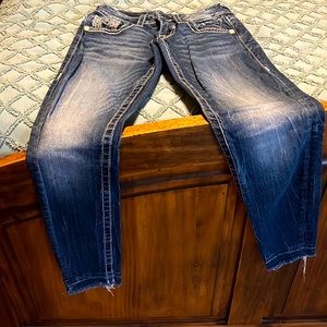 Vigoss skinny dark wash jeans